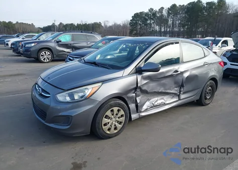 2015 Hyundai Accent Gls из США, поврежденный, VIN KMHCT4AE8FU850056